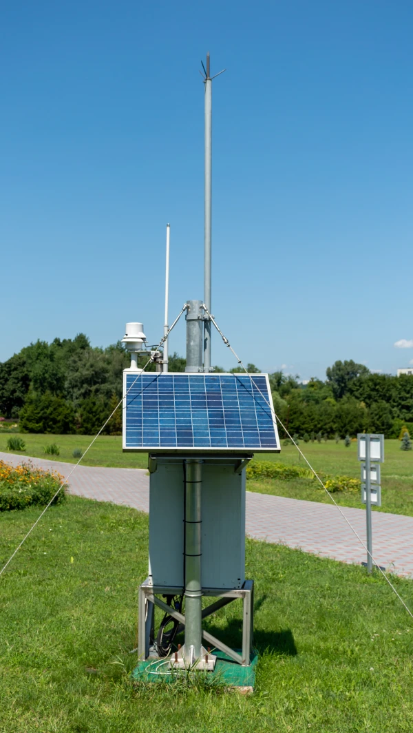 Network Tower Solar
