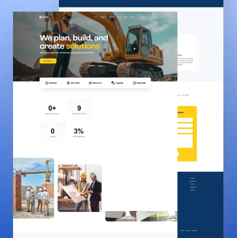 Briko – Construction