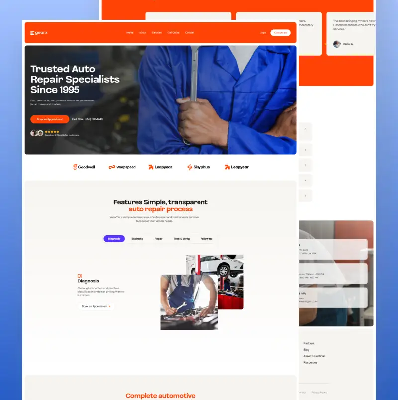 GearX – Car Repair