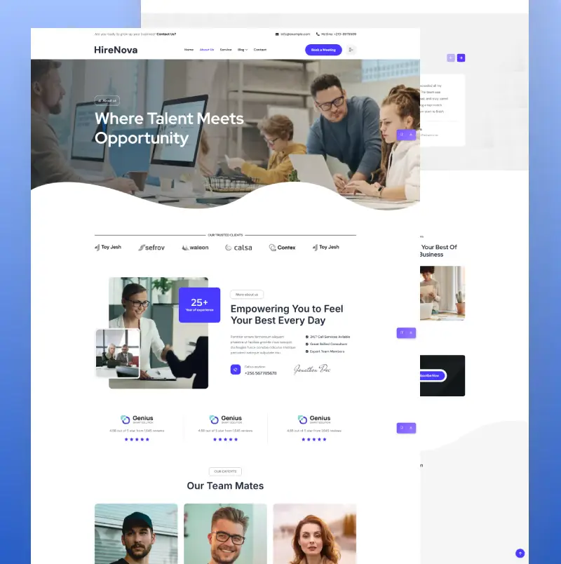 HireNova About