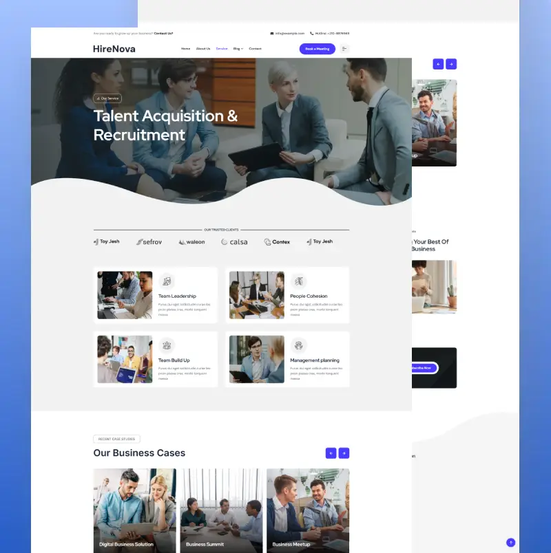HireNova Services
