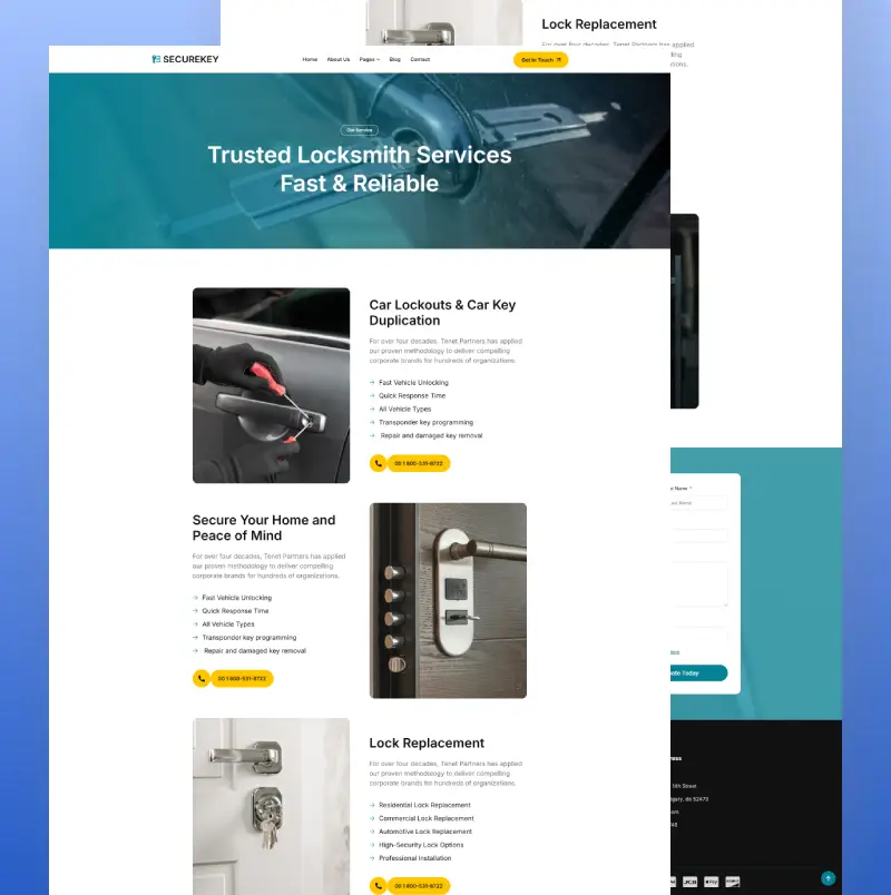 Locksmith Services