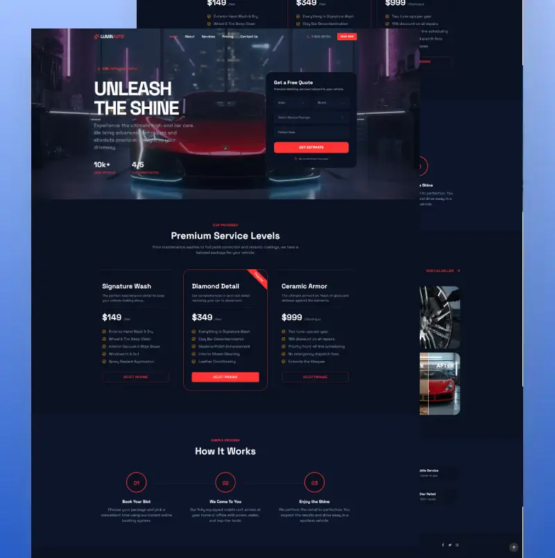 Luminauto – Car Repairing