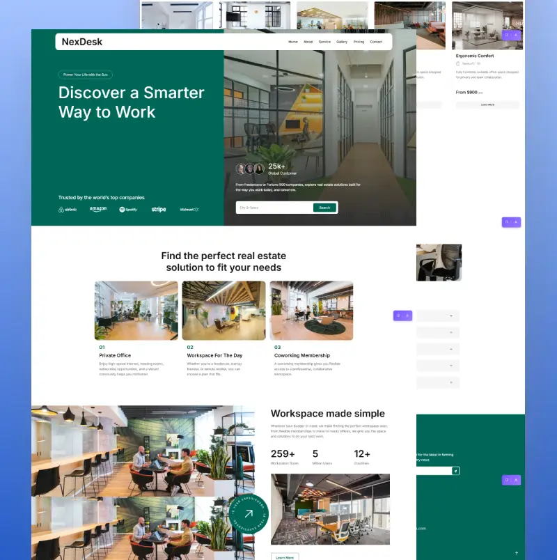 NexDesk – Coworking Space