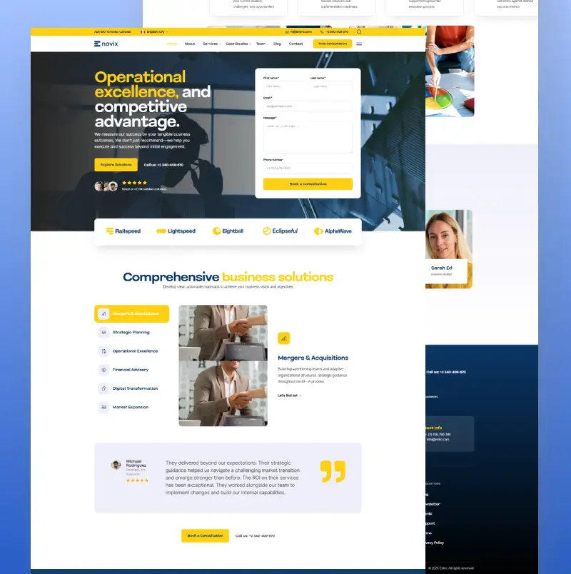 Novix – Business Consulting