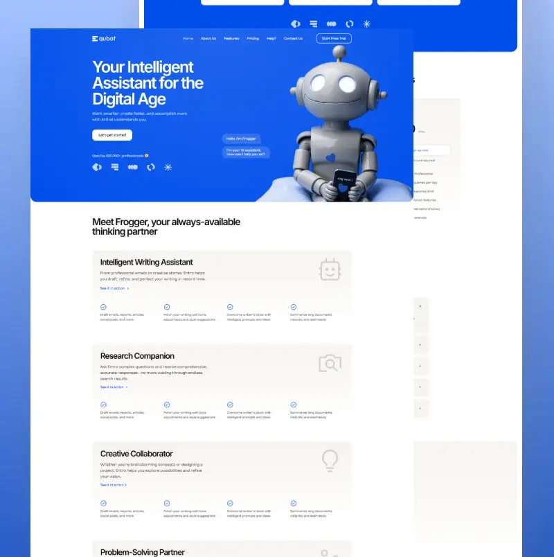 Qubot – Ai Agency