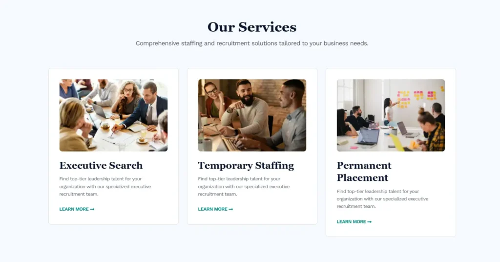 TalentFlow Services