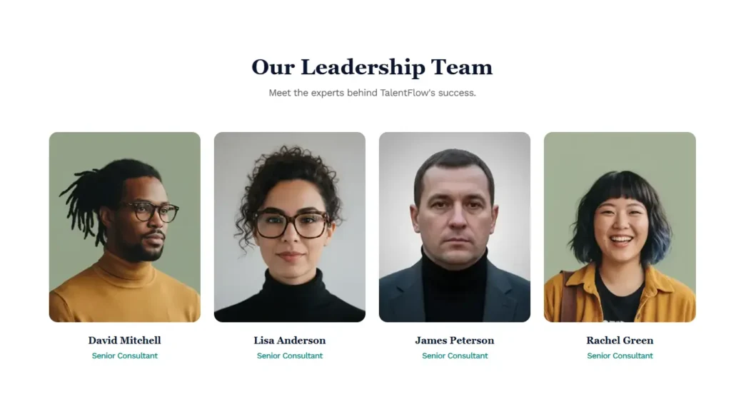 TalentFlow Team