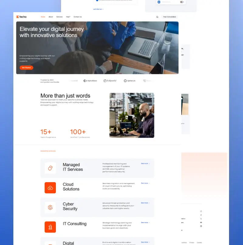 Techo – IT Solution