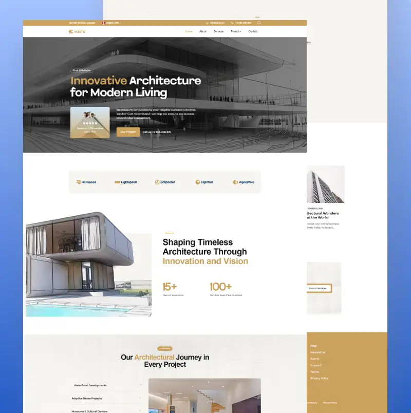 Vasto – Architecture
