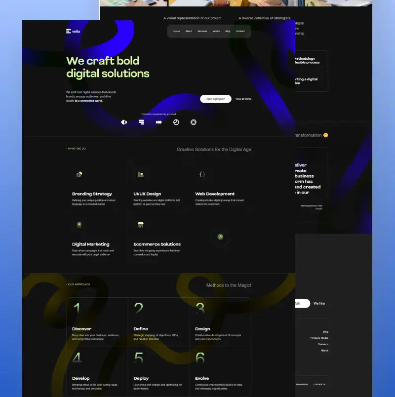 Velix – Digital Agency