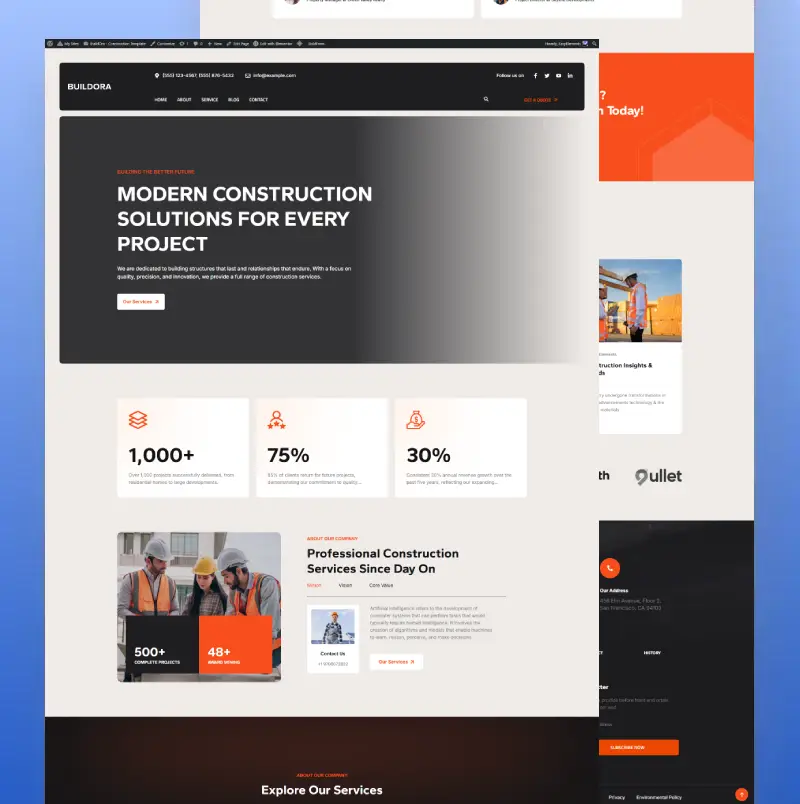 BuildOra – Construction