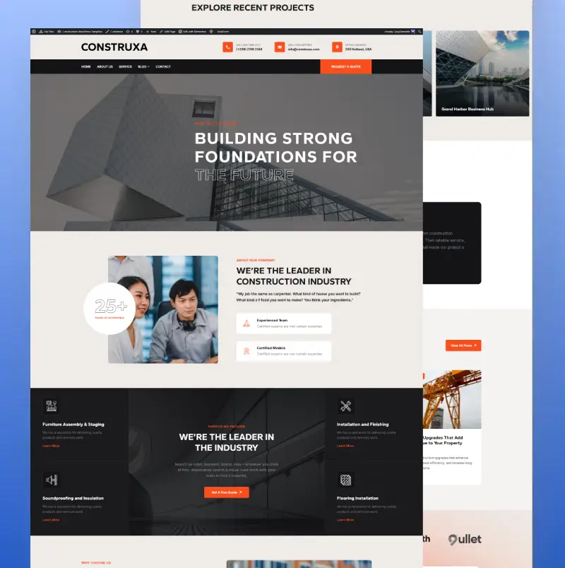 Construxa – Construction