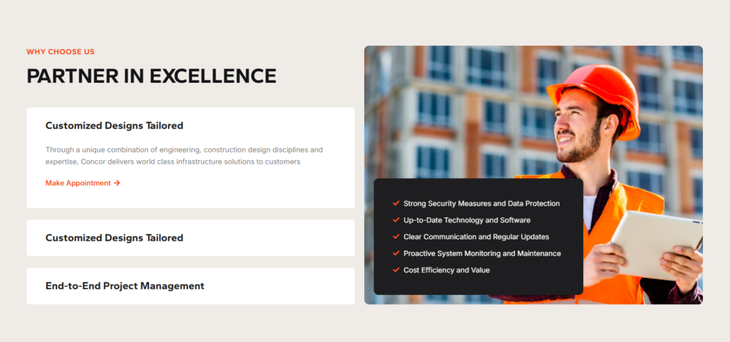 Construxa Why Choose Us
