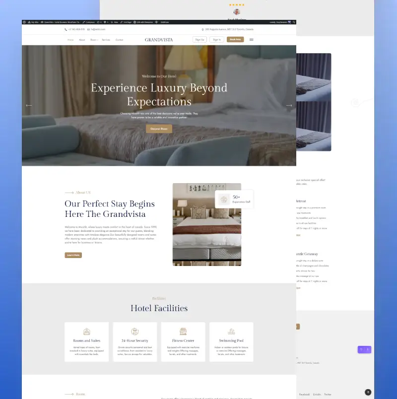 Grandvista – Hotel Business