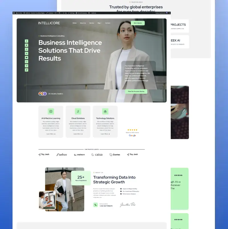 Intellicore – Business Consulting