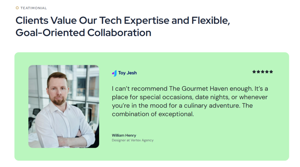 Intellicore Testimonials