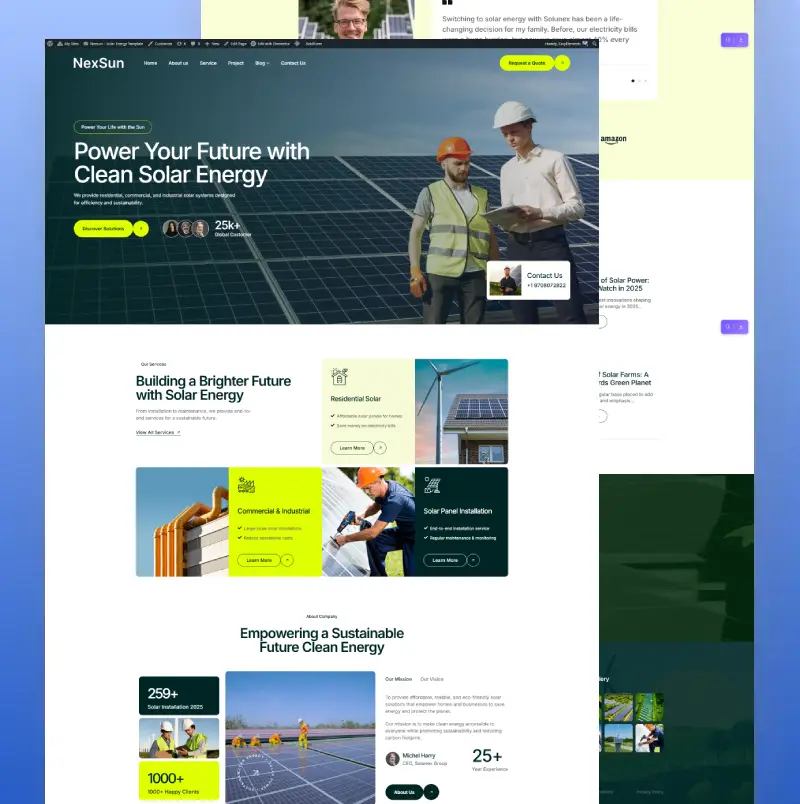 Nexsun – Solar Energy
