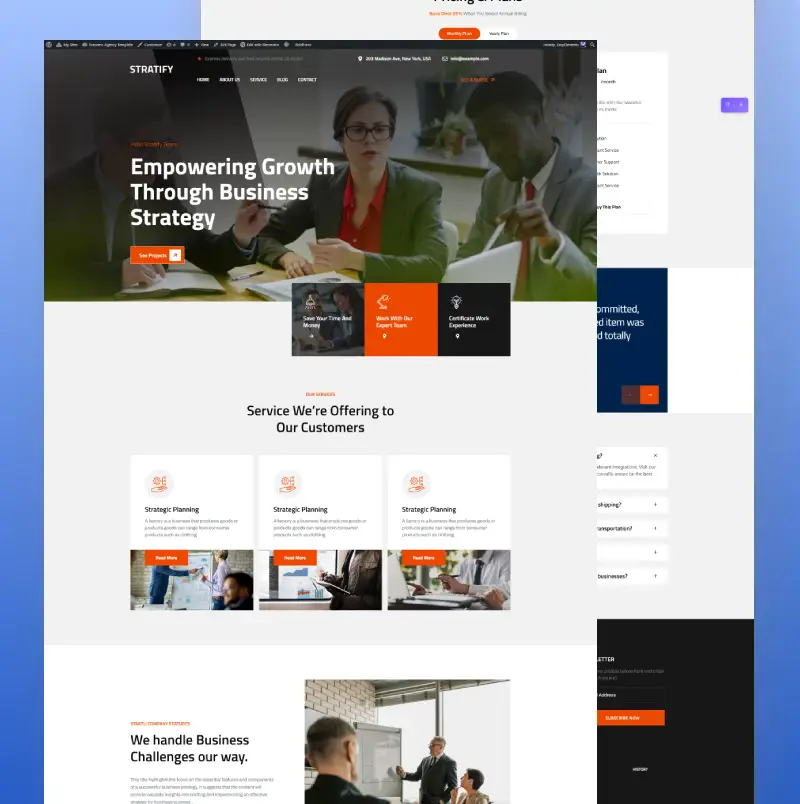 Startify – Business Agency