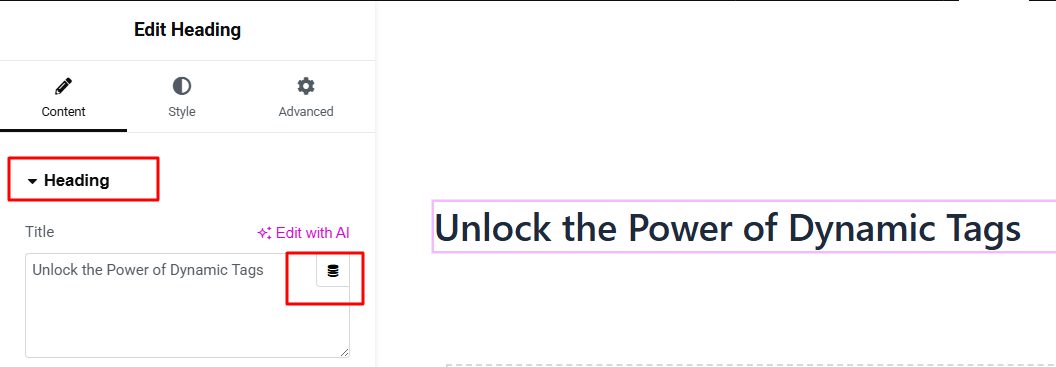Dynamic Content - Easy Elements Elementor Addons Builder