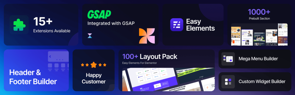 Why Easy Elements Is The Perfect Addon for Elementor Users