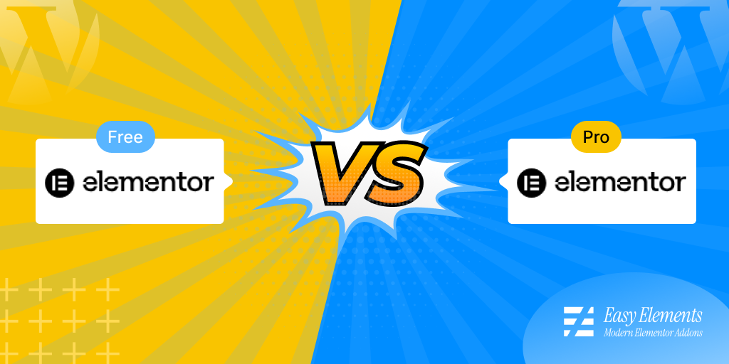 Free vs Paid Elementor Addons