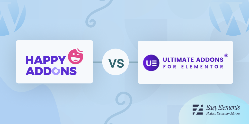 Happy Addons vs Ultimate Addons