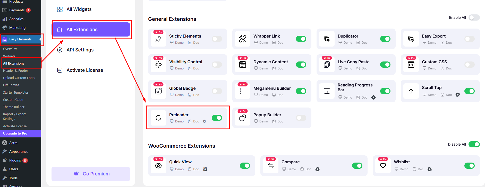 Preloader - Easy Elements Elementor Addons Builder