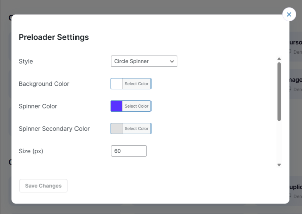 Preloader - Easy Elements Elementor Addons Builder