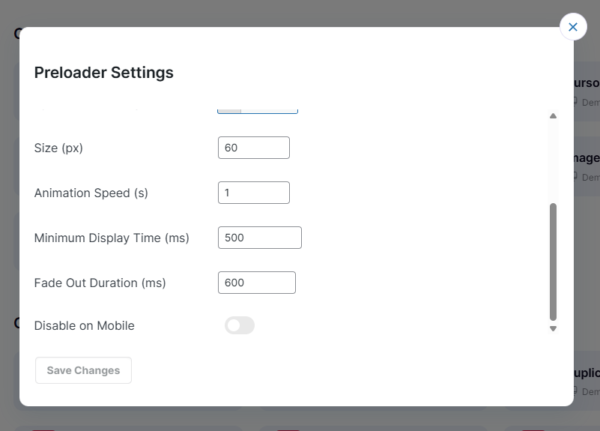 Preloader - Easy Elements Elementor Addons Builder