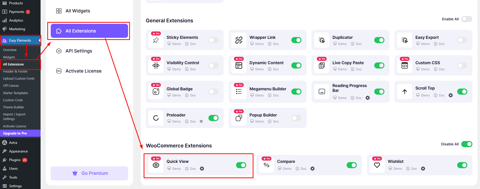Quick View - Easy Elements Elementor Addons Builder